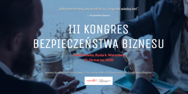 Kongres Bezpieczeństwa Biznesu