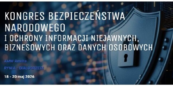 Kongres Ochrony Informacji Niejawnych, Biznesowych i Danych Osobowych