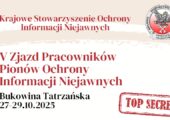 Przedstawiamy wykładowców V Zjazdu Pracowników Pionów Ochrony