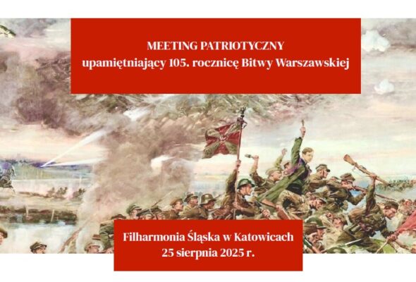 Świętujemy 105. rocznicę Bitwy Warszawskiej