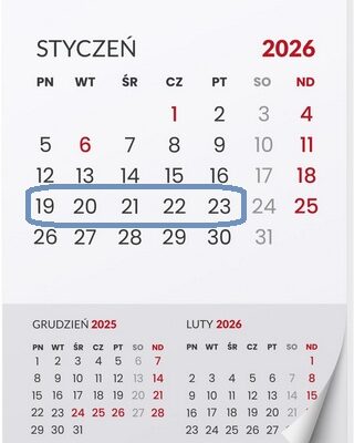 Zapraszamy na szkolenia KSOIN w styczniu i lutym 2026