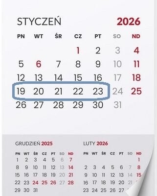 Zapraszamy na szkolenia KSOIN w styczniu i lutym 2026