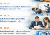 Zapraszamy na szkolenia zdalne w kwietniu