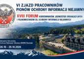 Zapraszamy na jesienny Zjazd Pracowników Pionów Ochrony Informacji Niejawnych