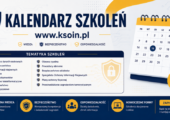 Przedstawiamy kalendarz szkoleniowy w drugim półroczu 2026