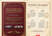 Nowa edycja PANTEONU jest w najważniejszych bibliotekach