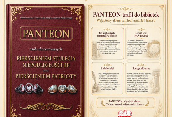 Nowa edycja PANTEONU jest w najważniejszych bibliotekach