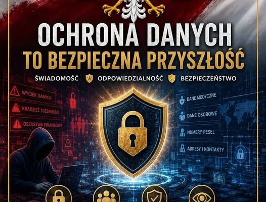 TWOJE DANE – TWOJE BEZPIECZEŃSTWO