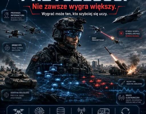 WOJNA PRZYSZŁOŚCI — MOŻLIWE SCENARIUSZE. CZY MNIEJSZY MOŻE ZATRZYMAĆ WIĘKSZEGO?