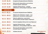 Jesienne szkolenia KSOIN