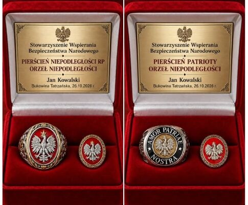 NOWE INSYGNIA — WYRAZ UZNANIA I PATRIOTYCZNYCH WARTOŚCI